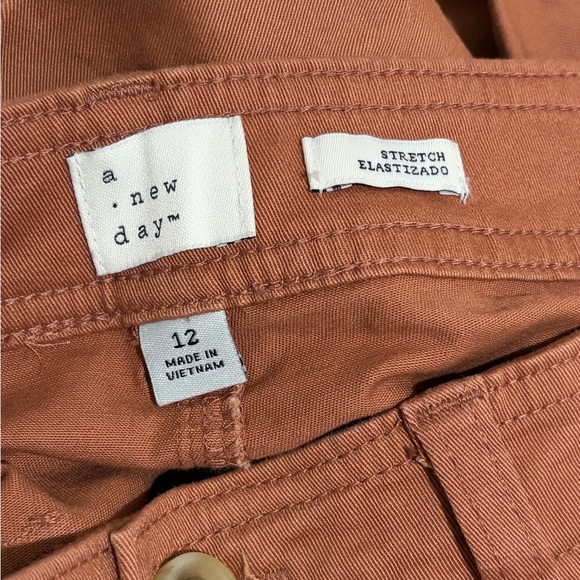 a new day Slim-Leg Pants in Rust Brown - Picture 6 of 6